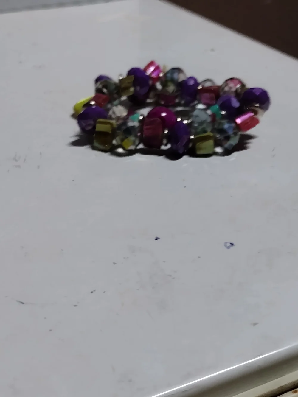 Mixed Colored Lot Of 8 Bracelets